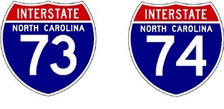 I-73/I-74 home page banner