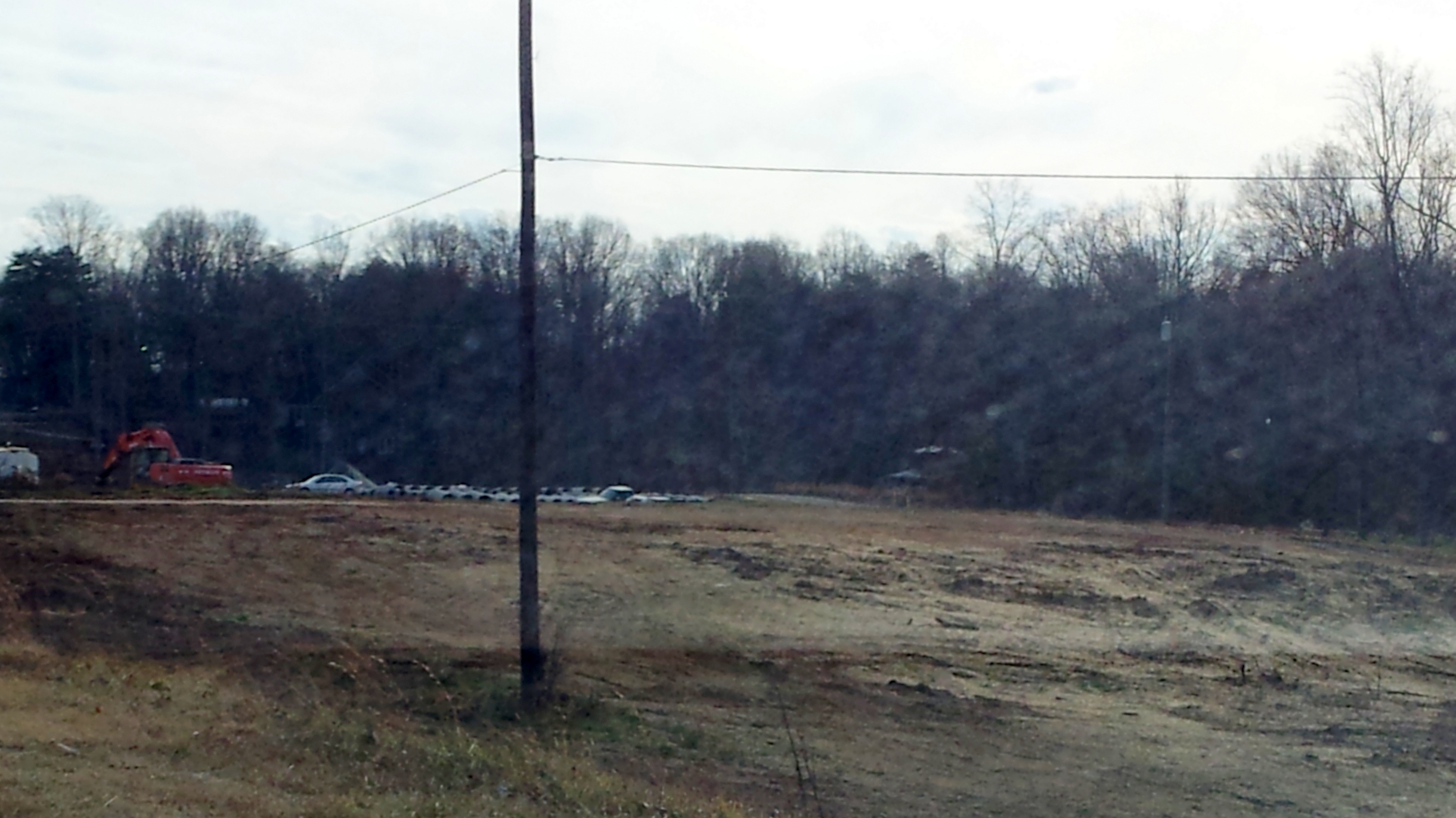 Photo of US 220 widening construction near US 158 north of Greensboro, Dec. 
2012, courtesy of Strider