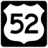 Thumbnail image of US 52 shield, from Shield's Up!