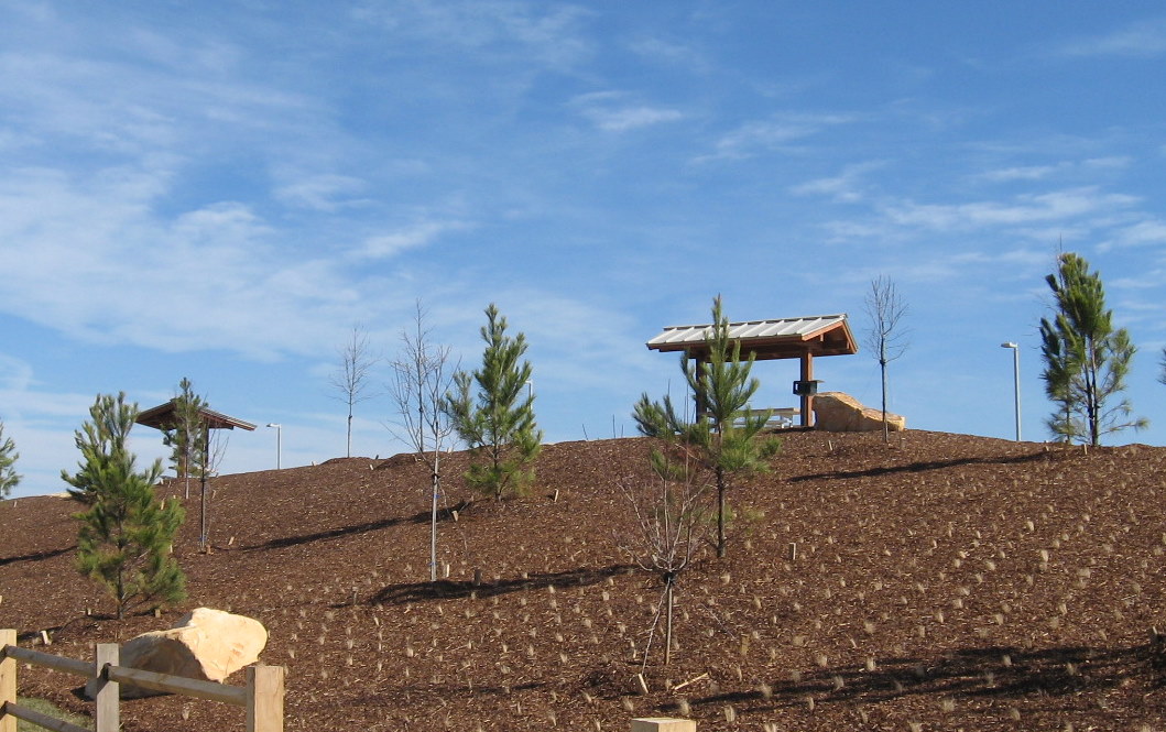 Photo of Amenities at Southbound Visitors Center on I-73/I-74 in Randolph 
County, Jan. 2010