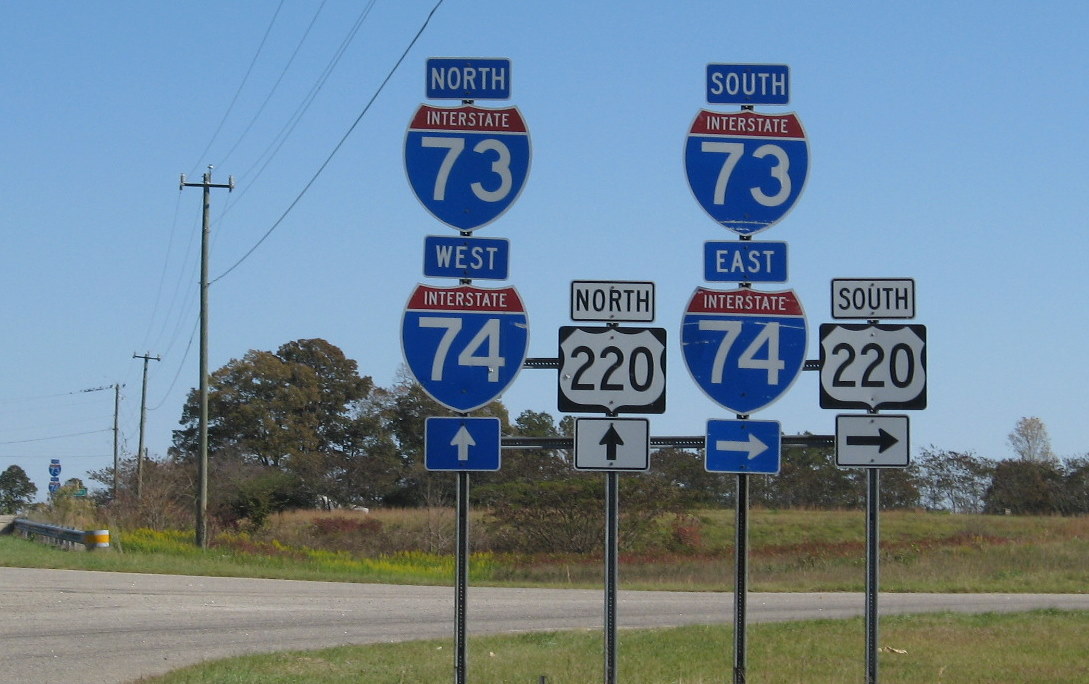 Photo of Original I-73/I-74 shield assembly, Nov. 2009