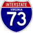 Image of VA I-73 Shield, from Shields Up!