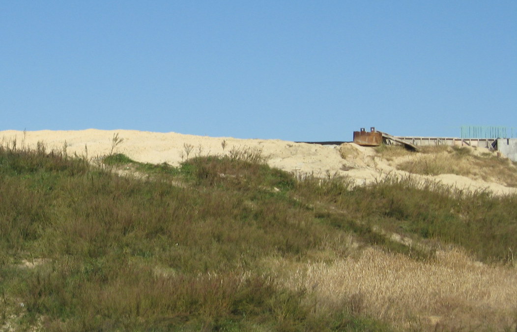 Photo of I-74 Flyover Ramp to I-85 under construction in Nov. 2009