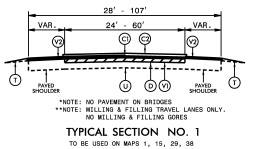 NCDOT plan for repaving I-74 in Spring of 2016