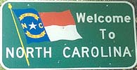 Image of NC Welcome Sign