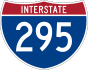 I-295 shield image from Wikimedia