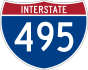 I-495 shield, from wikimedia