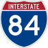 I-84 shield image from wikimedia