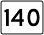 MA 140 shield image from Wikimedia