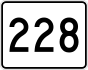 MA 228 shield image from Wikimedia