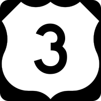 US 3 shield image by Wikimedia