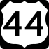US 44 shield image from Wikimedia