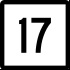 Connecticut 17 shield image from Wikimedia