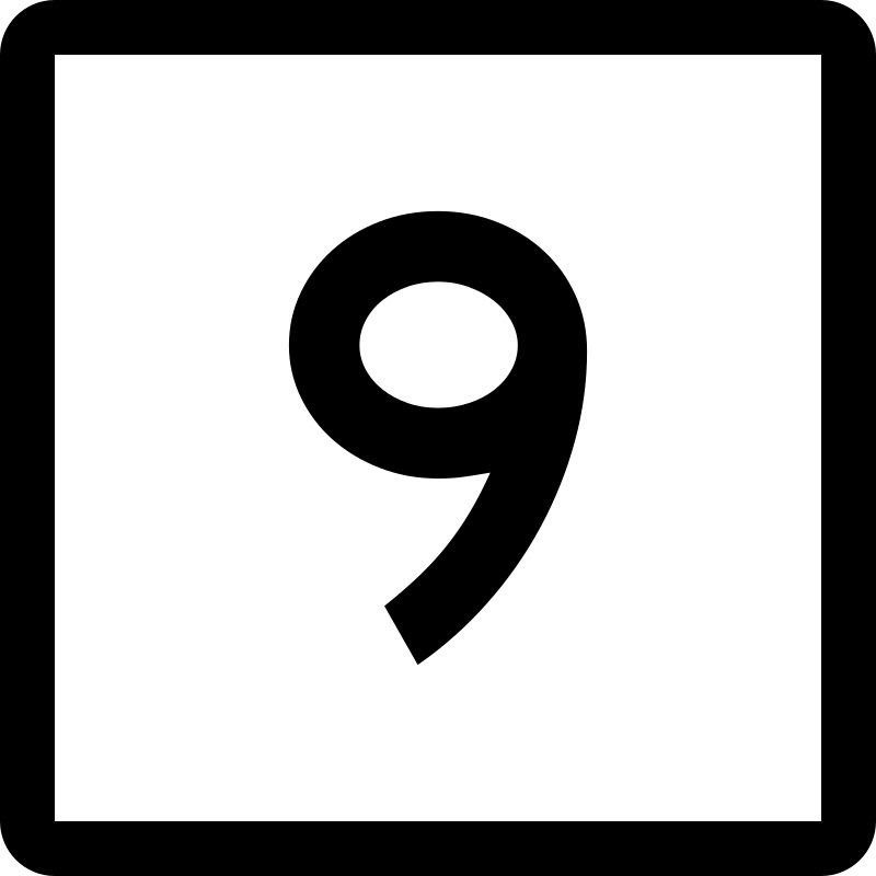CT  Route 9 shield image from Wikimedia