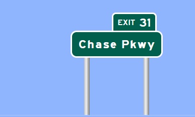 Image of I-84 Exit 31 sign plan in Waterbury, Sign Maker Software, August 2026