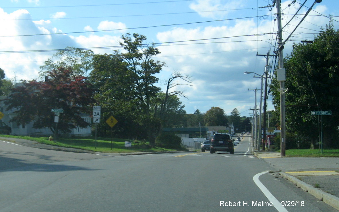 Image of North MA 3A trailblazer in North Plymouth