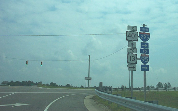 I-295 Fayetteville Outer Loop, River Road Shields.