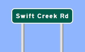 I-42 Exit 11 sign image from SignMaker 
			software